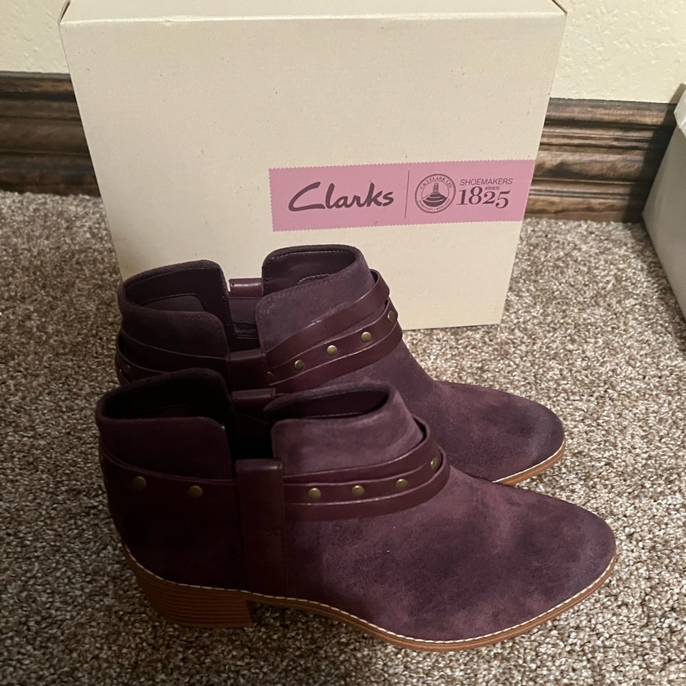 Clarks Boots